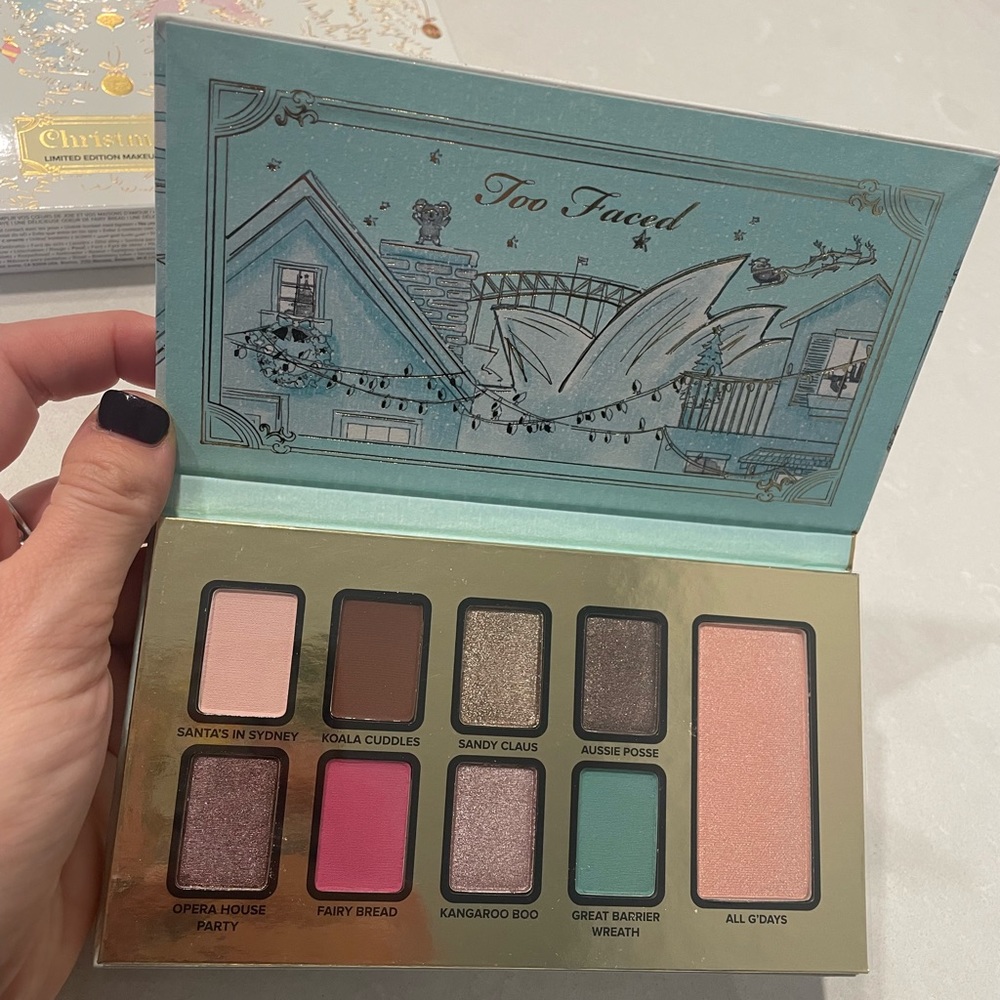 Too Faced Christmas Around the World - Sydney Limited Edition Collection